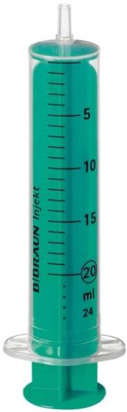 Einmalspritzen mit Luer-Ansatz 20 ml, 100 Stk.